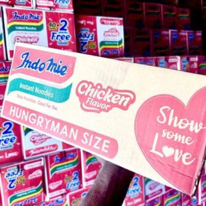 Hungry man (A Carton)