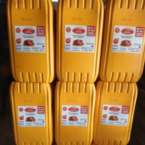 La jonic (vegetable oil 25litres)