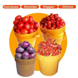 Pepper & Onion Combo​